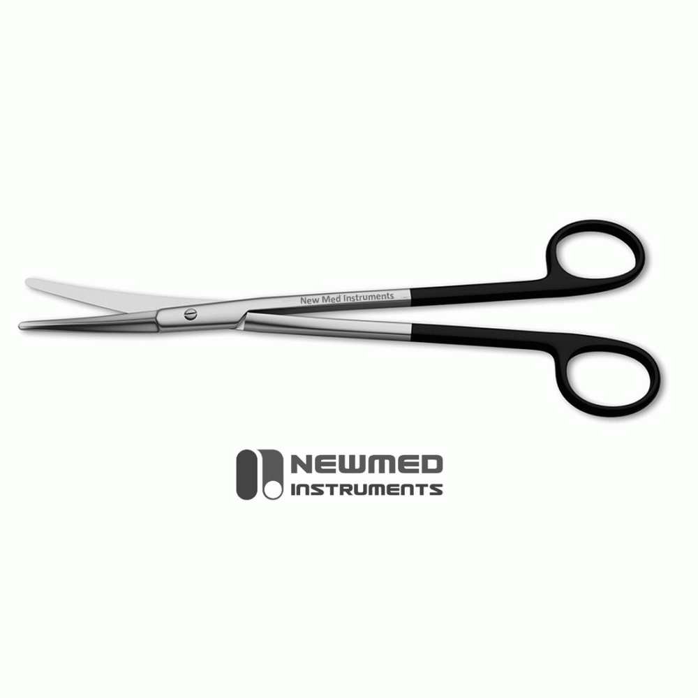 Fomon Saber Back Scissors - Supercut Serrated ( Tungsten Carbide )