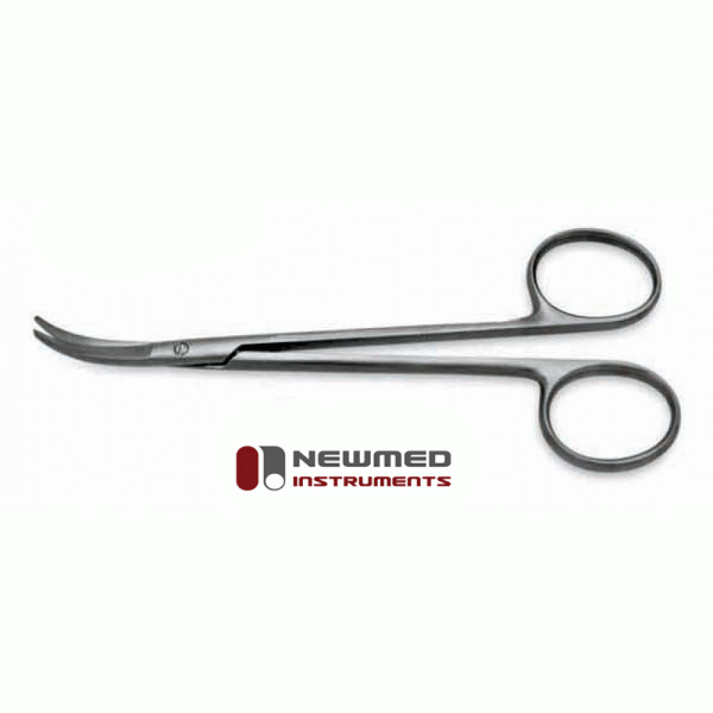 Fomon Upper Lateral Cartilage Scissors, Curved