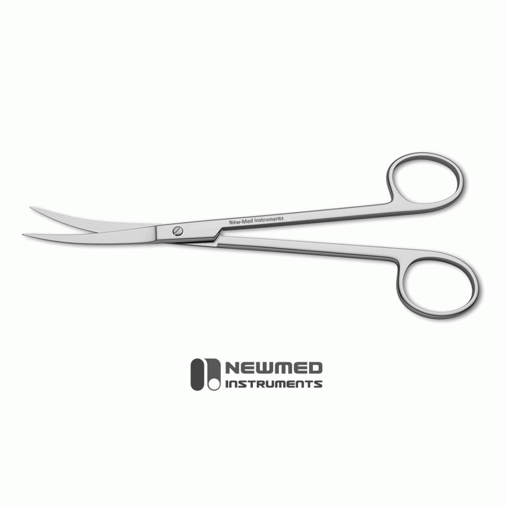 Freidman Face Lift Scissors Curved- Serrated Sharp Edges Supercut