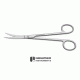 Freidman Face Lift Scissors Curved- Serrated Sharp Edges Supercut