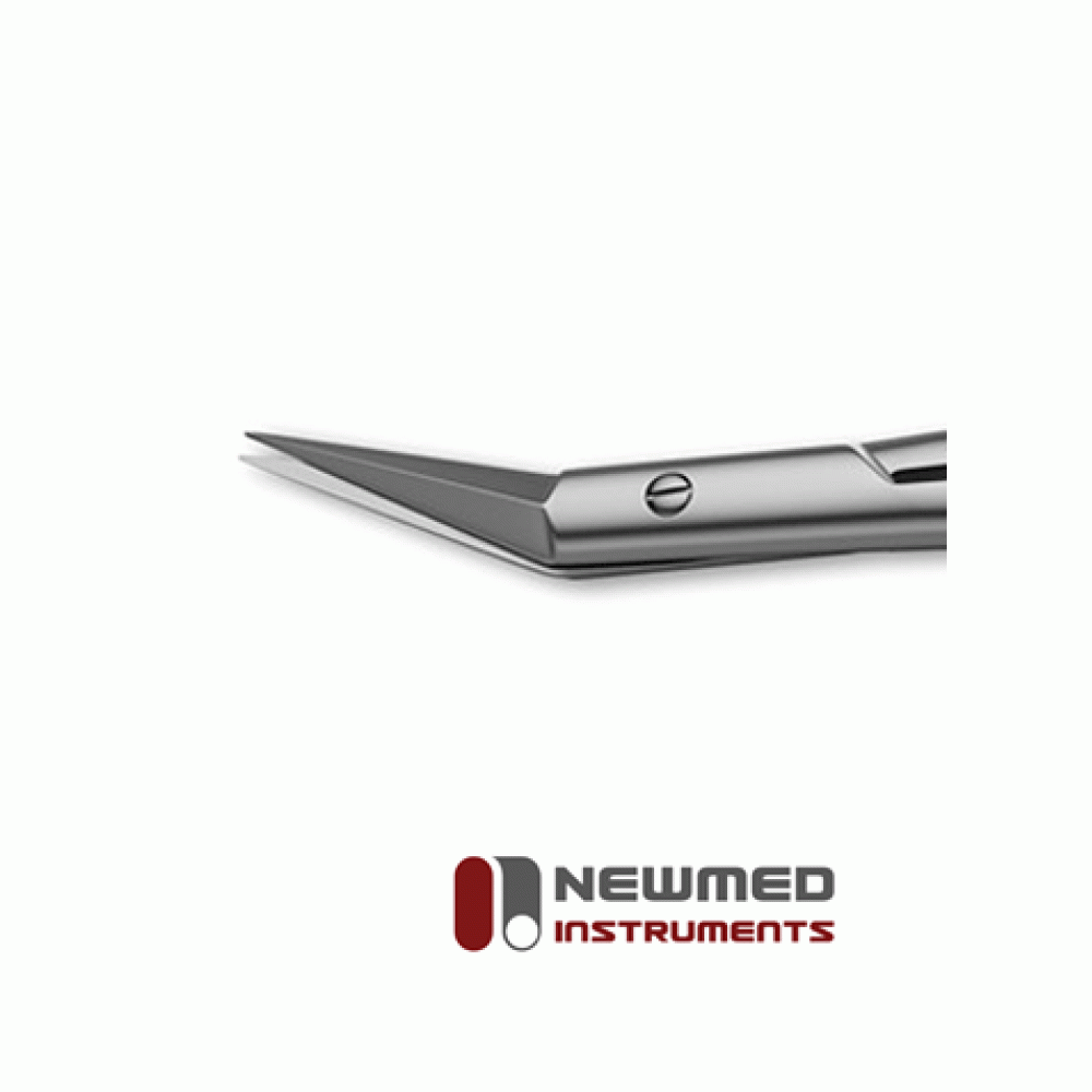 Giunta Nasal Scissors, Angled, SuperCut (Tungsten Carbide)