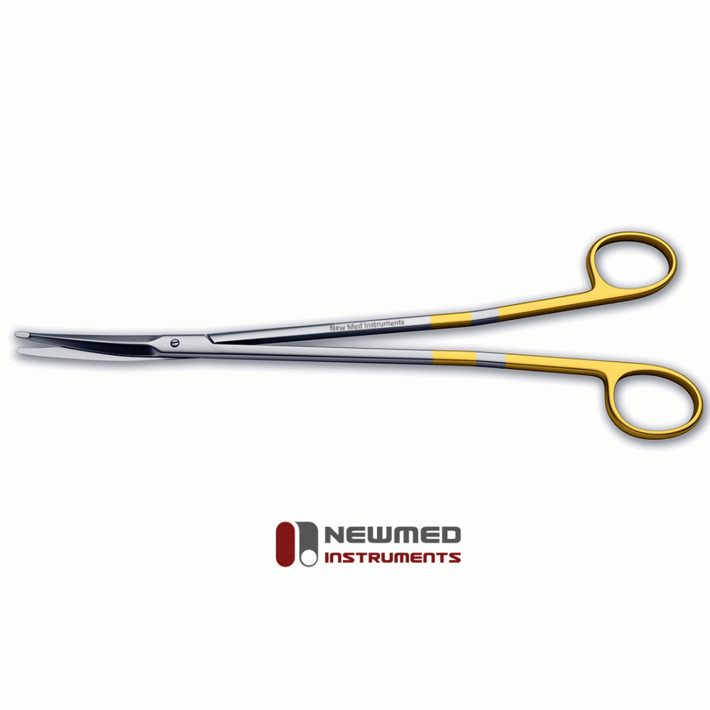 Gorney-Freeman Face Lift Scissors - Serrated Tungsten carbide