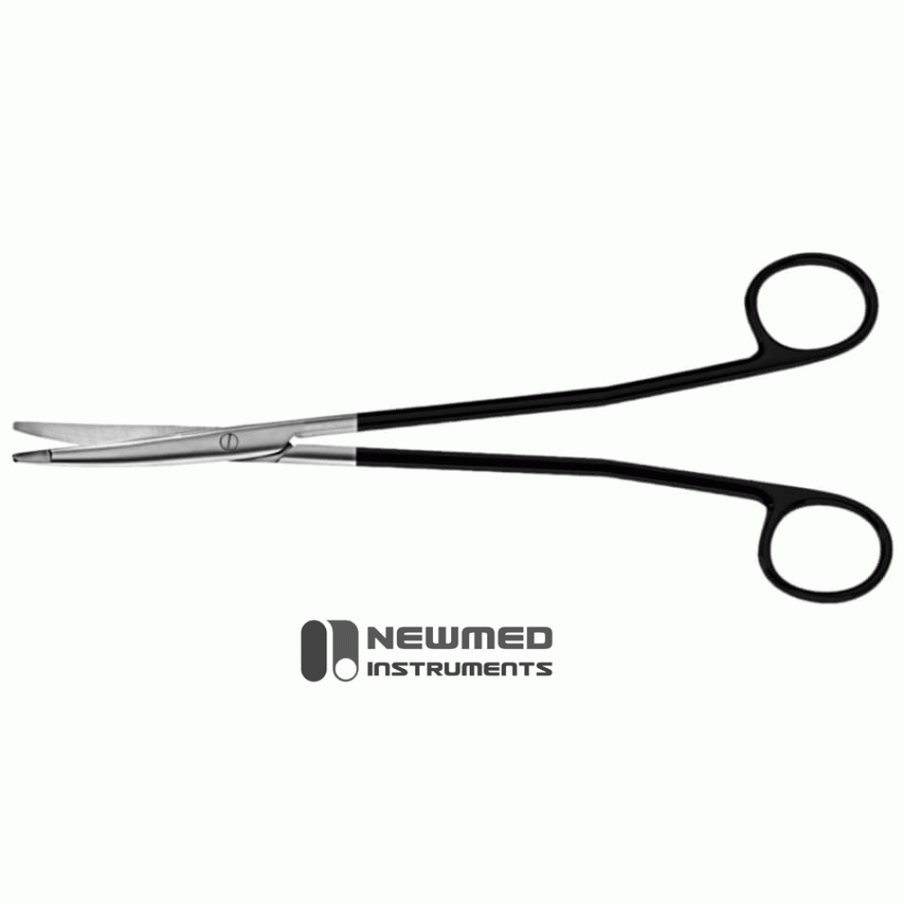 Gorney Delicate Facelift Scissors, Curved Serrated SuperCut