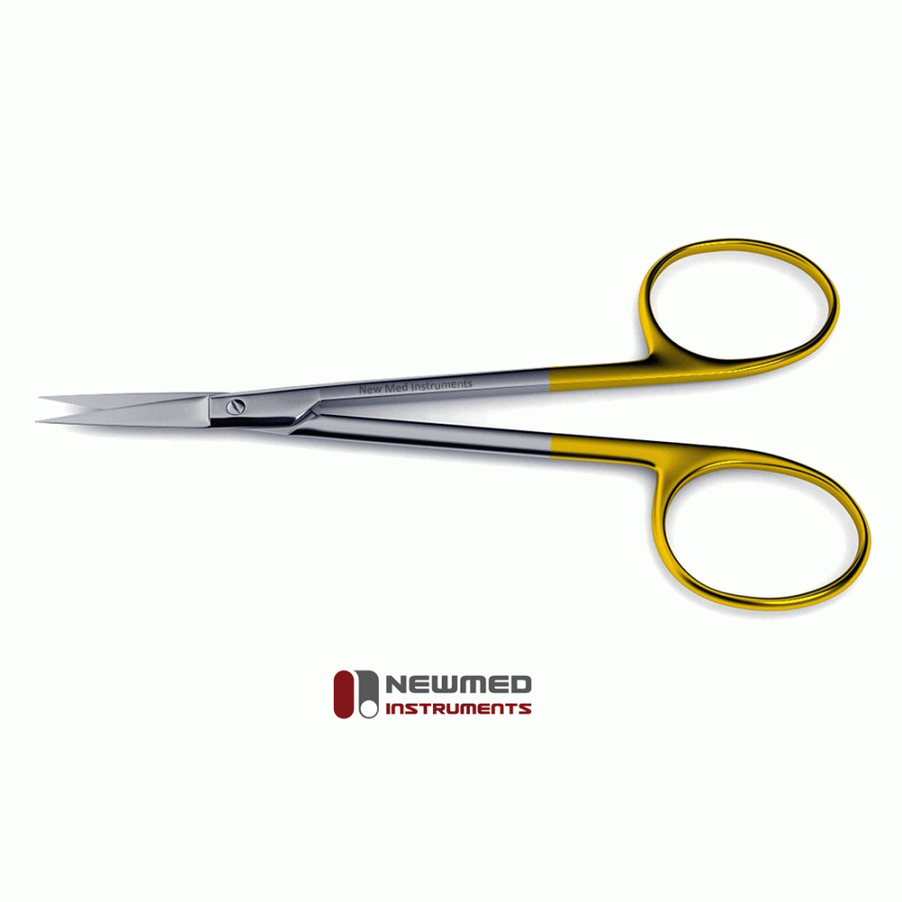 Iris Scissors - Tungsten Carbide Serrated