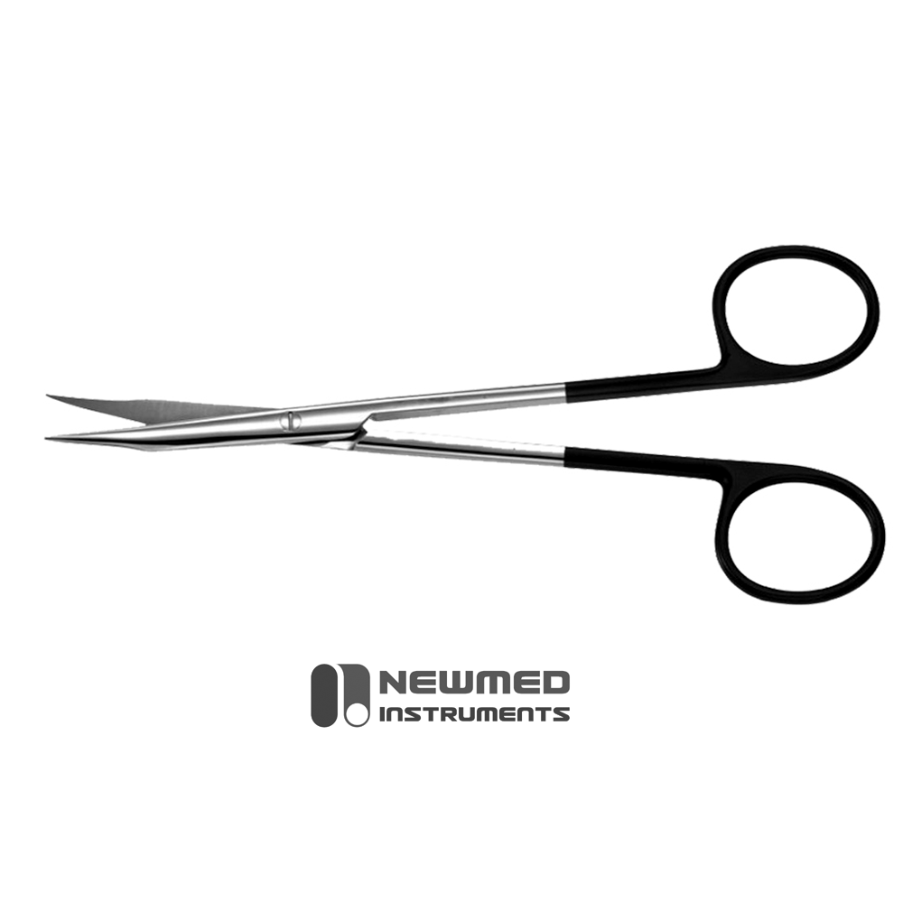 Reynolds Jameson Dissecting Scissor Curved - Serrated SuperCut