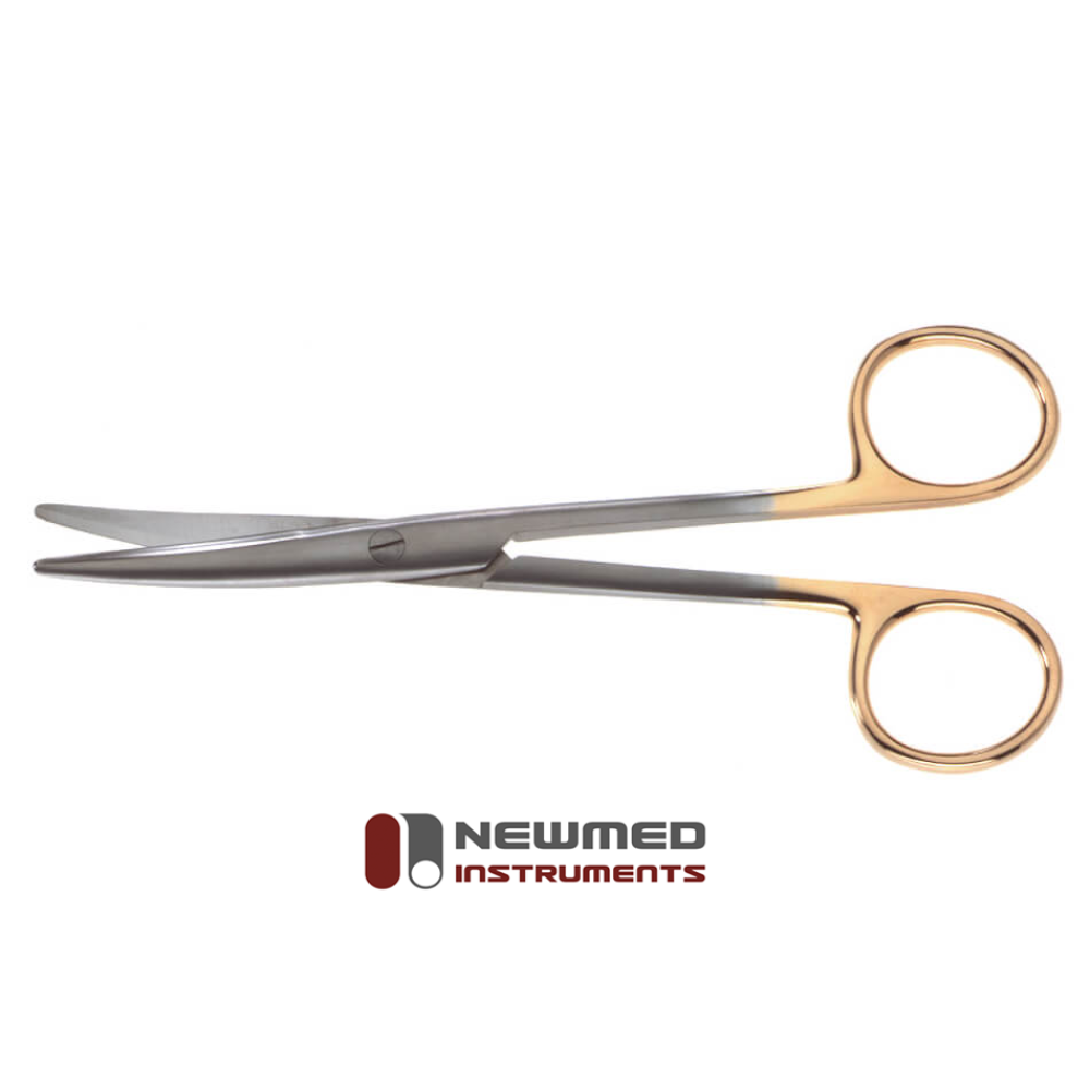 Mayo Scissors - Serrated - Tungsten Carbide