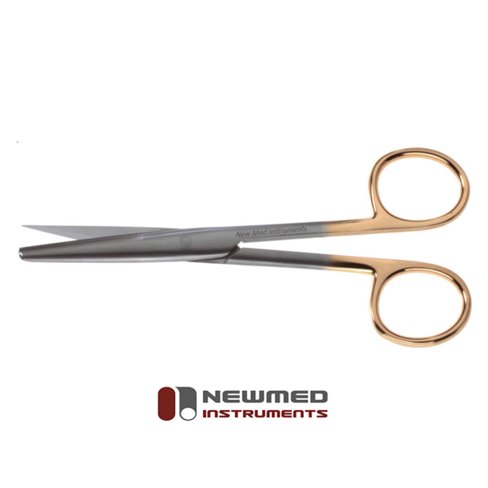 Operating Scissors - Serrated Tungsten Carbide 