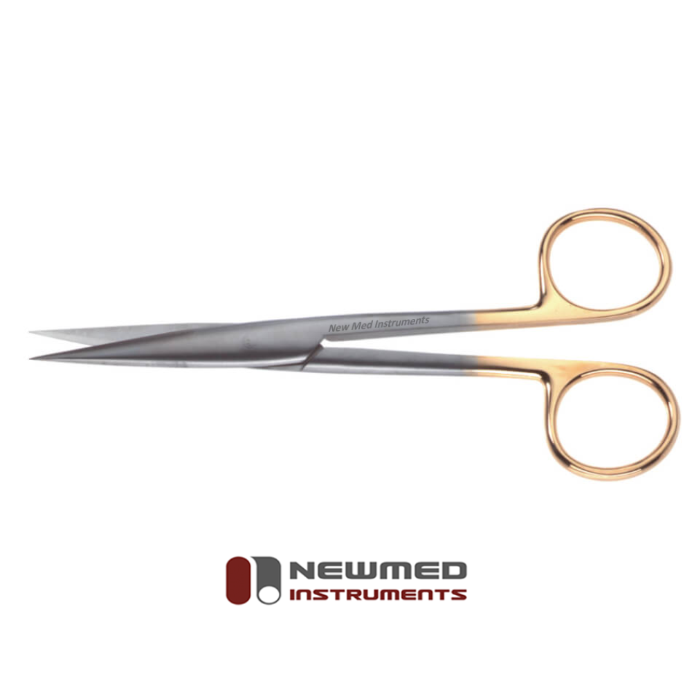 Operating Scissors - Serrated Tungsten Carbide 