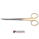 PAR Scissors - Delicate Serrated Tungsten Carbide, Curved