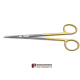 Peck-Joseph Scissors - Tungsten carbide, serrated, Semi-sharp