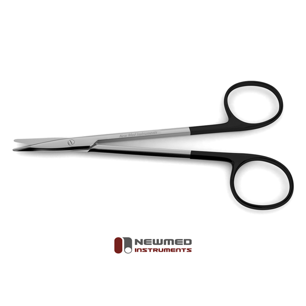 Plastic Surgery Dissecting Scissors - Supercut Blunt Tips