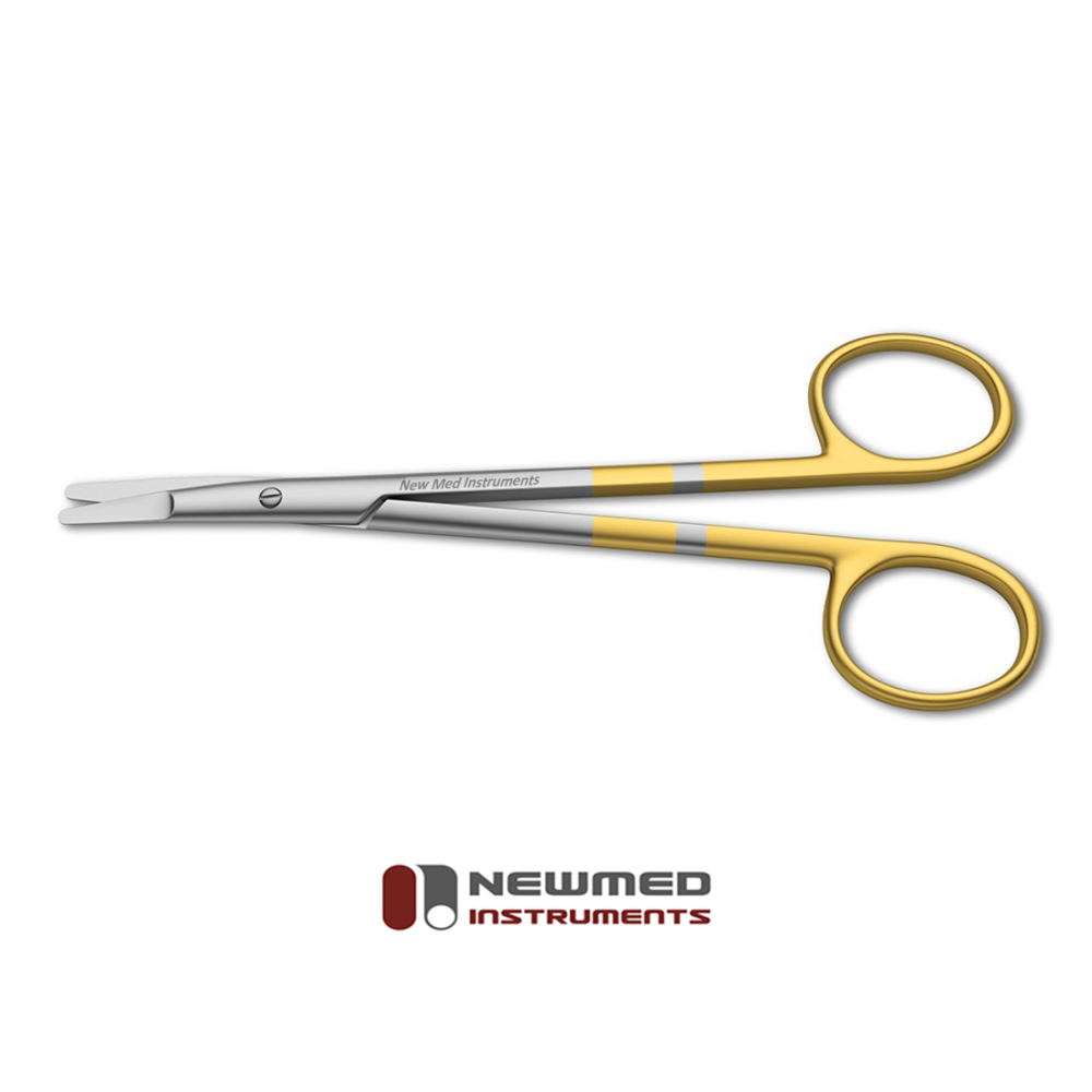 Ragnell (Kilner) Scissors - Tungsten Carbide, Serrated, Curved Flat Tips