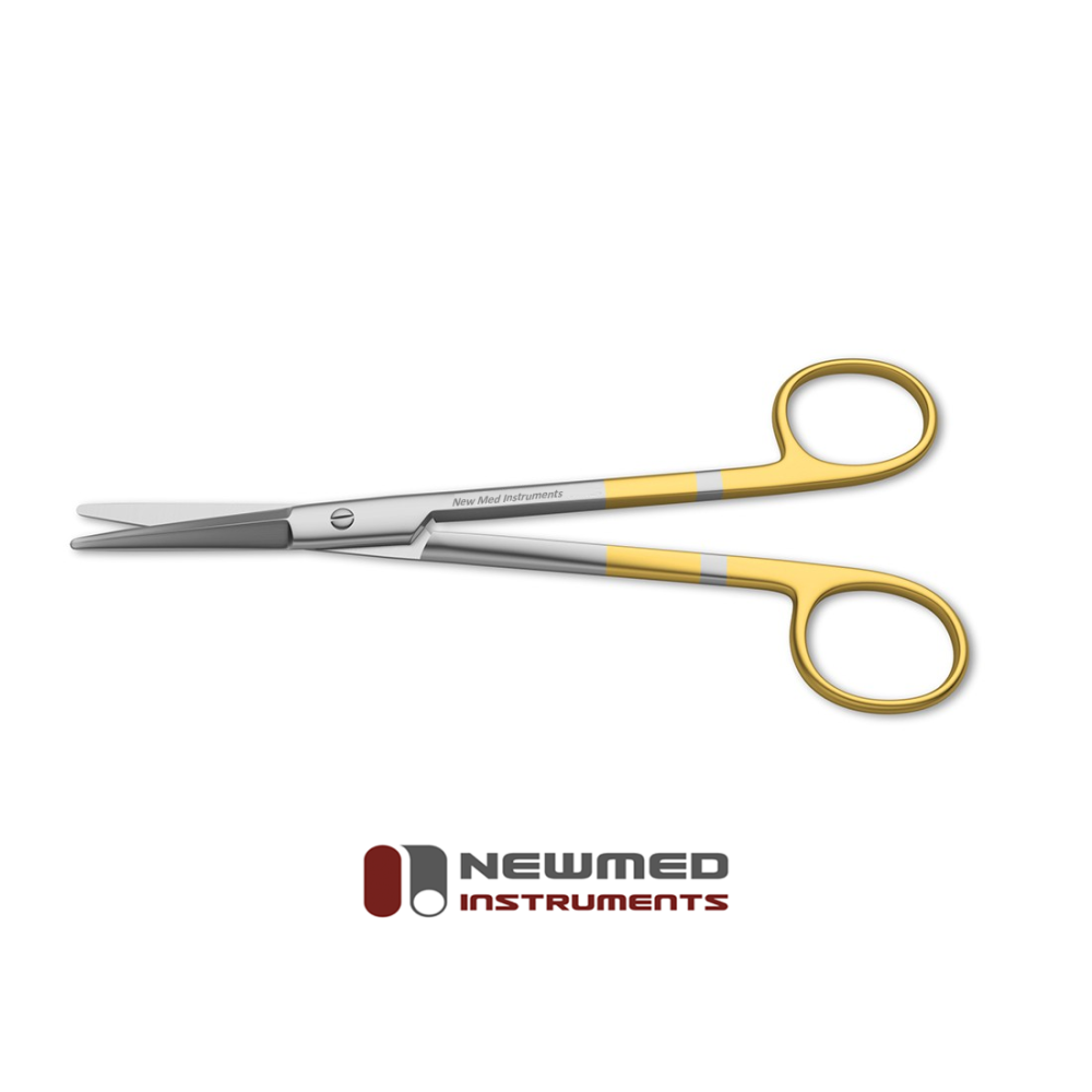 Rees Face Lift Scissors - Tungsten carbide, serrated