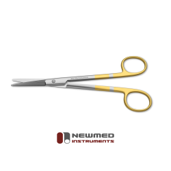 Ciseaux de lifting du visage Rees - Carbure de tungstène, dentelés Ciseaux de lifting du visage Rees - Carbure de tungstène, dentelés
