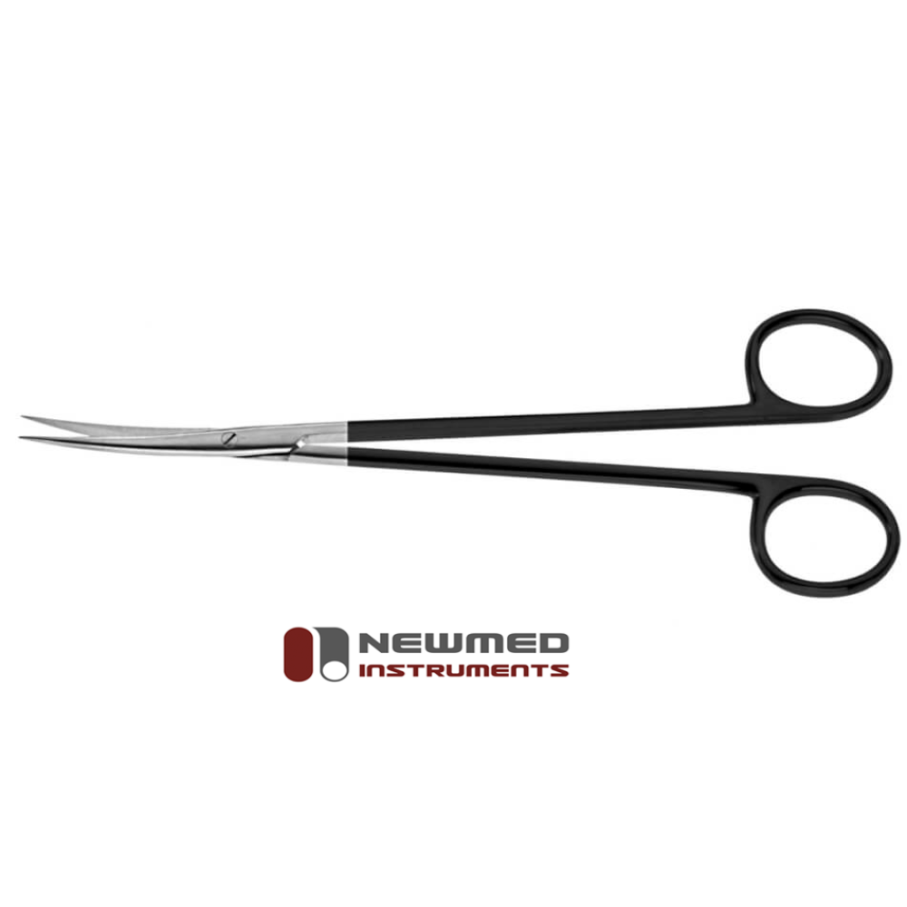 Metzenbaum Scissors - Serrated, Tungsten Carbide, Sharp Tips