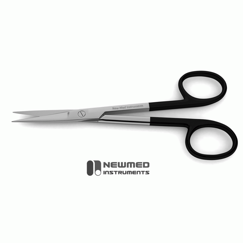 Plastic Surgery Scissors - Supercut Serrated, Sharp Tips