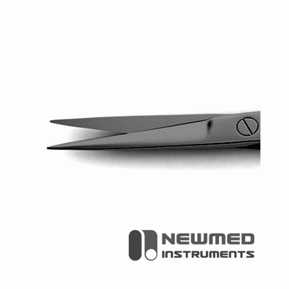 Plastic Surgery Scissors - Supercut Serrated, Sharp Tips