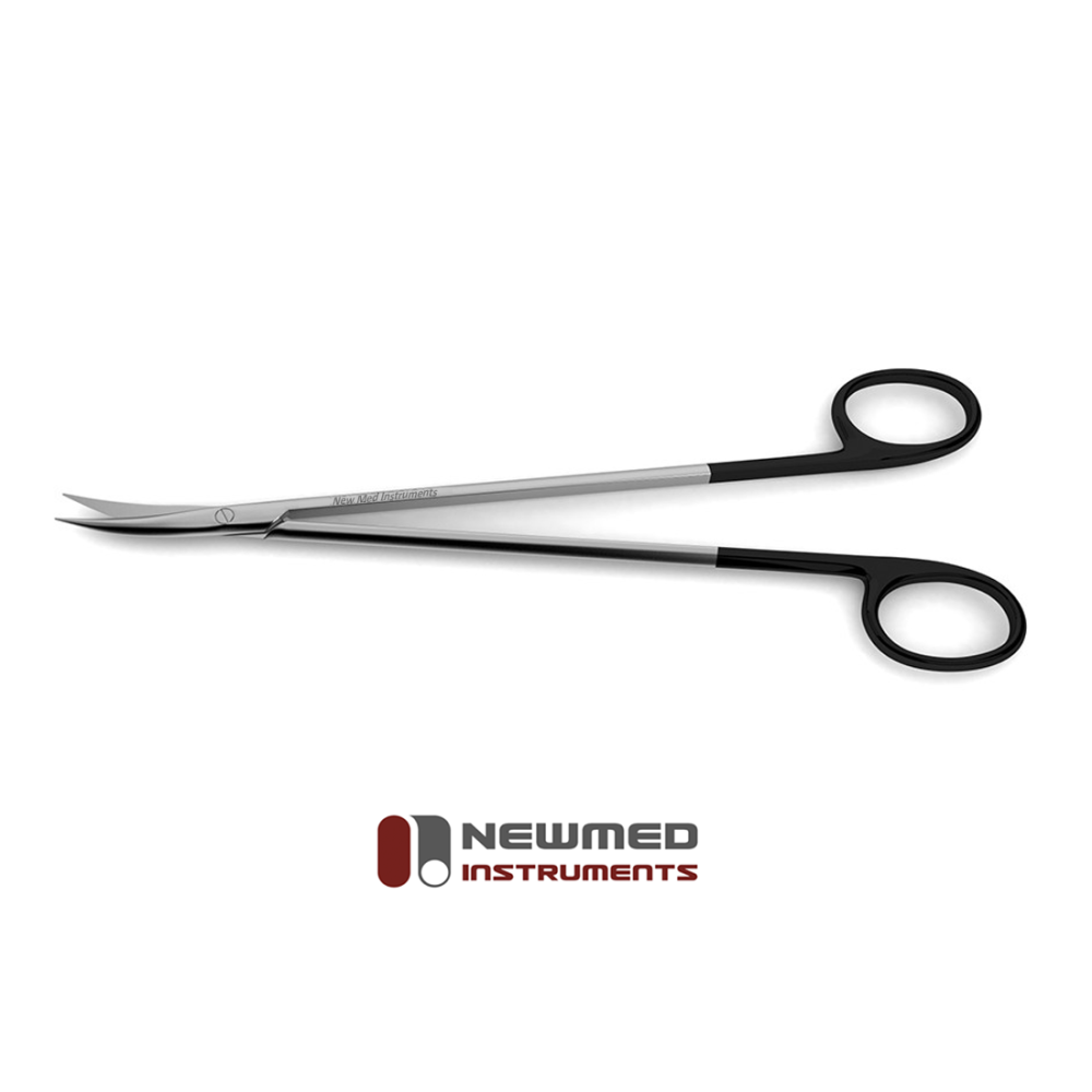 Slim Metzenbaum Scissors - Supercut Serrated (Delicate Tips)