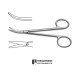 Cinelli Lower Lateral Strong Curved Nasal Scissors, 4-5/8" (11.5 cm)