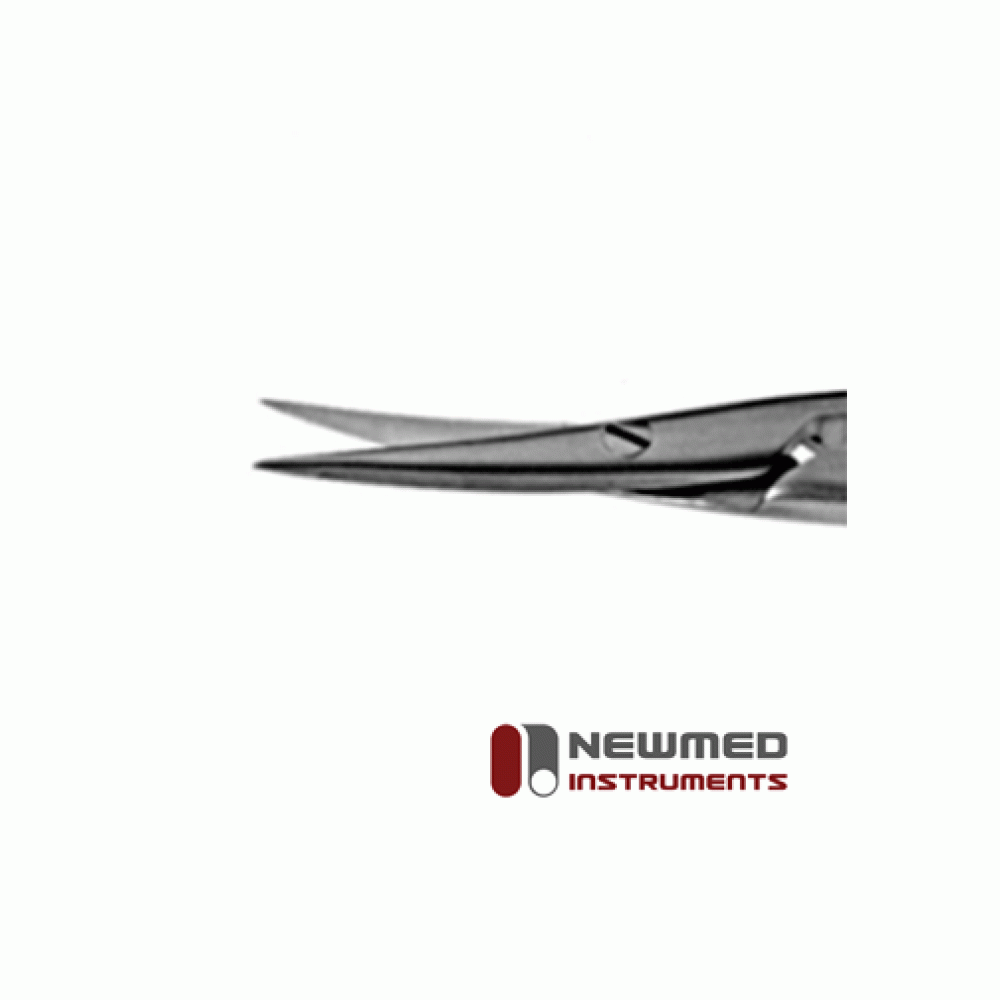 Devine Scissors, Curved Sharp Tips, Supercut serrated