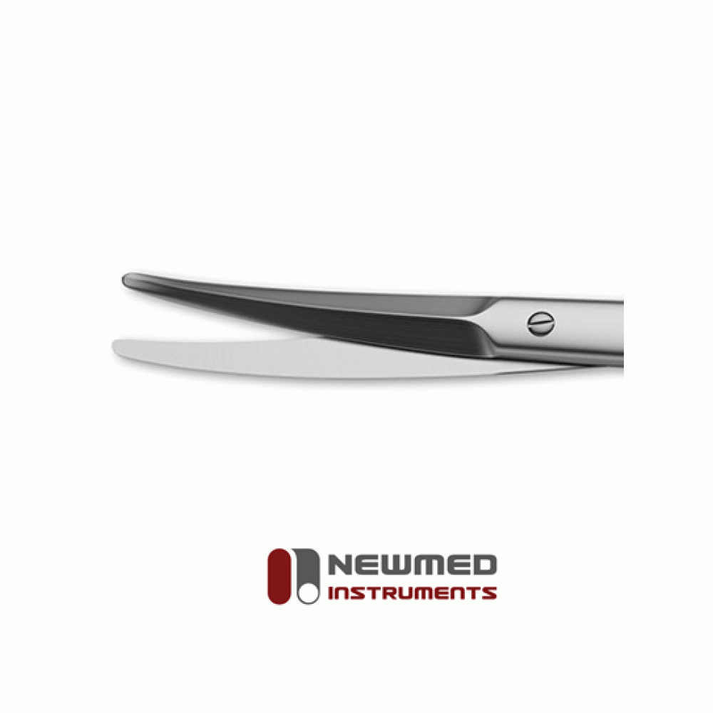 Kaye Facelift Scissors, Curved, Serrated Tungsten Carbide