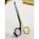 Trepsat Face Lift Dissection Scissors - Spatulated-Tipped