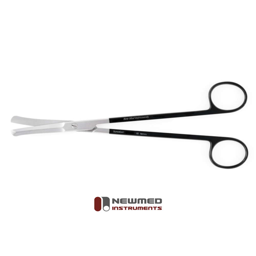 Villarreal-Rios Facelift Scissors Curved, Serrated Supercut