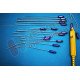 Fat Transfer Luer Lock Liposuction Cannula Set For Face - Breast - Buttocks