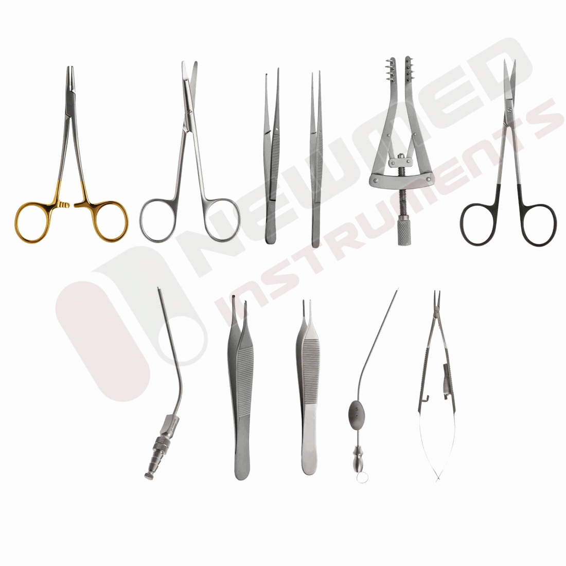 Basic Plastic Surgery Instruments Set New Med Instruments Basic Plastic Surgery Instruments Set New Med Instruments