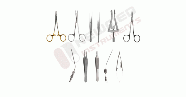 Basic Plastic Surgery Instruments Set New Med Instruments Basic Plastic Surgery Instruments Set New Med Instruments