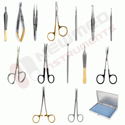 Blepharoplastik-Instrumentenset - 2 Blepharoplastik-Instrumentenset - 2