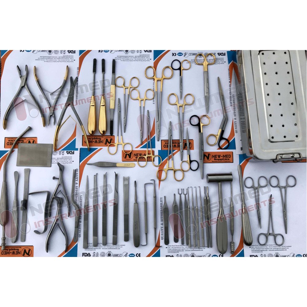 Gunter Rhinoplasty Instruments Set 