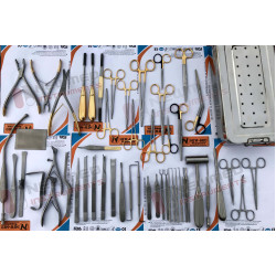 Conjunto de instrumentos para rinoplastia Gunter Conjunto de instrumentos para rinoplastia Gunter