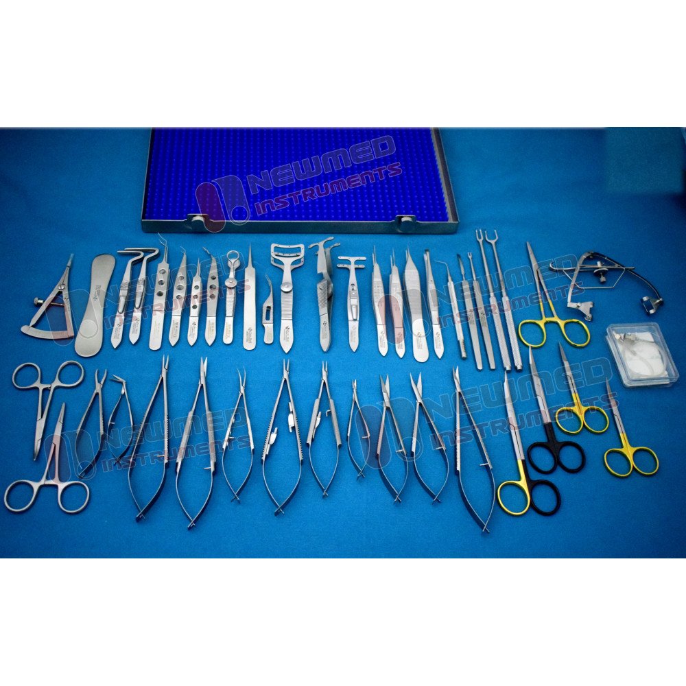 Micro Ophthalmic Eye Surgery Instruments Set