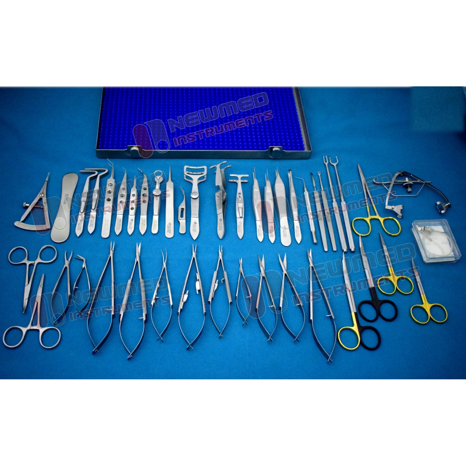 21 Pc Eye Micro Minor Surgery Surgical Opthalmic Instrument Student Set EY-035 