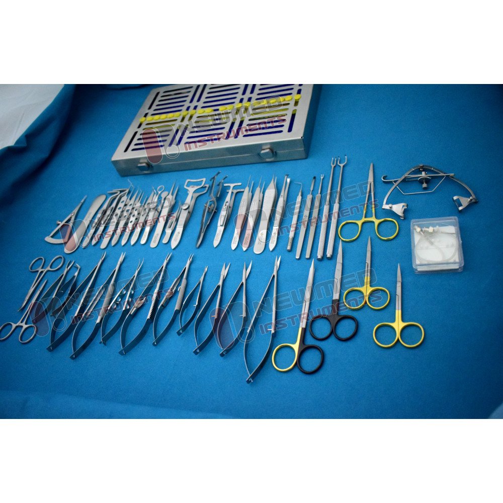 Micro Ophthalmic Eye Surgery Instruments Set