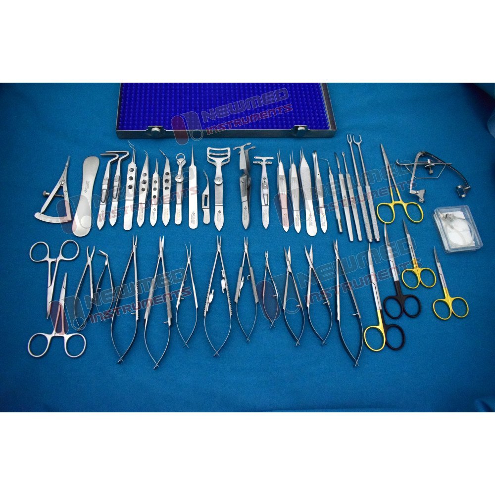 Micro Ophthalmic Eye Surgery Instruments Set