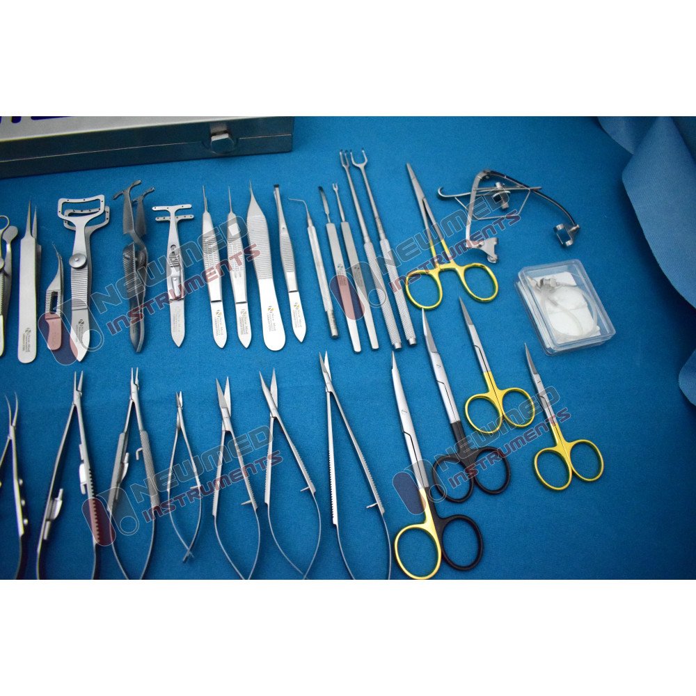 Micro Ophthalmic Eye Surgery Instruments Set