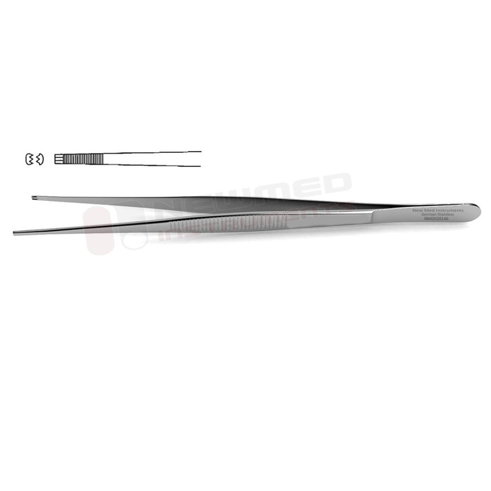 Adlerkreutz Tissue Forceps - Narrow Jaws