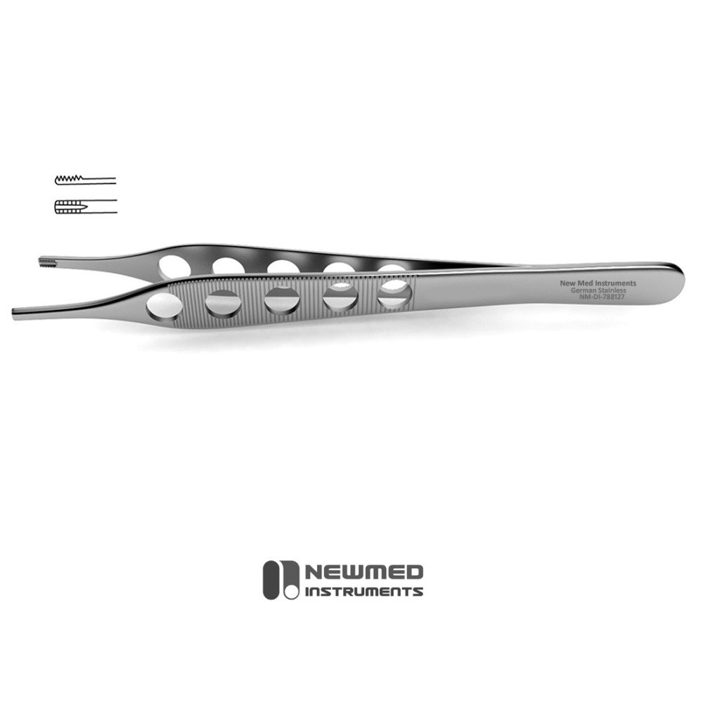 Adson-Brown Forceps - Fenestrated Handles