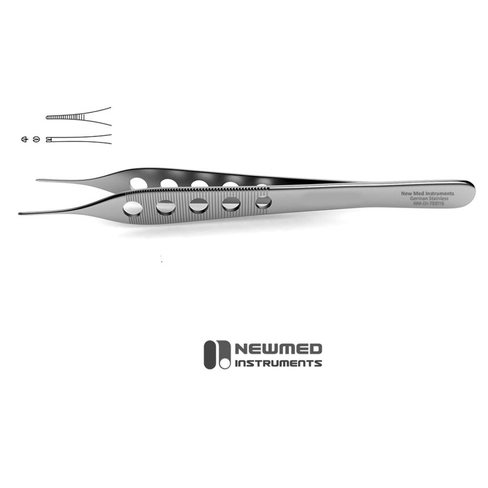 Adson Thumb Forceps - Lightweight Fenestrated Handle