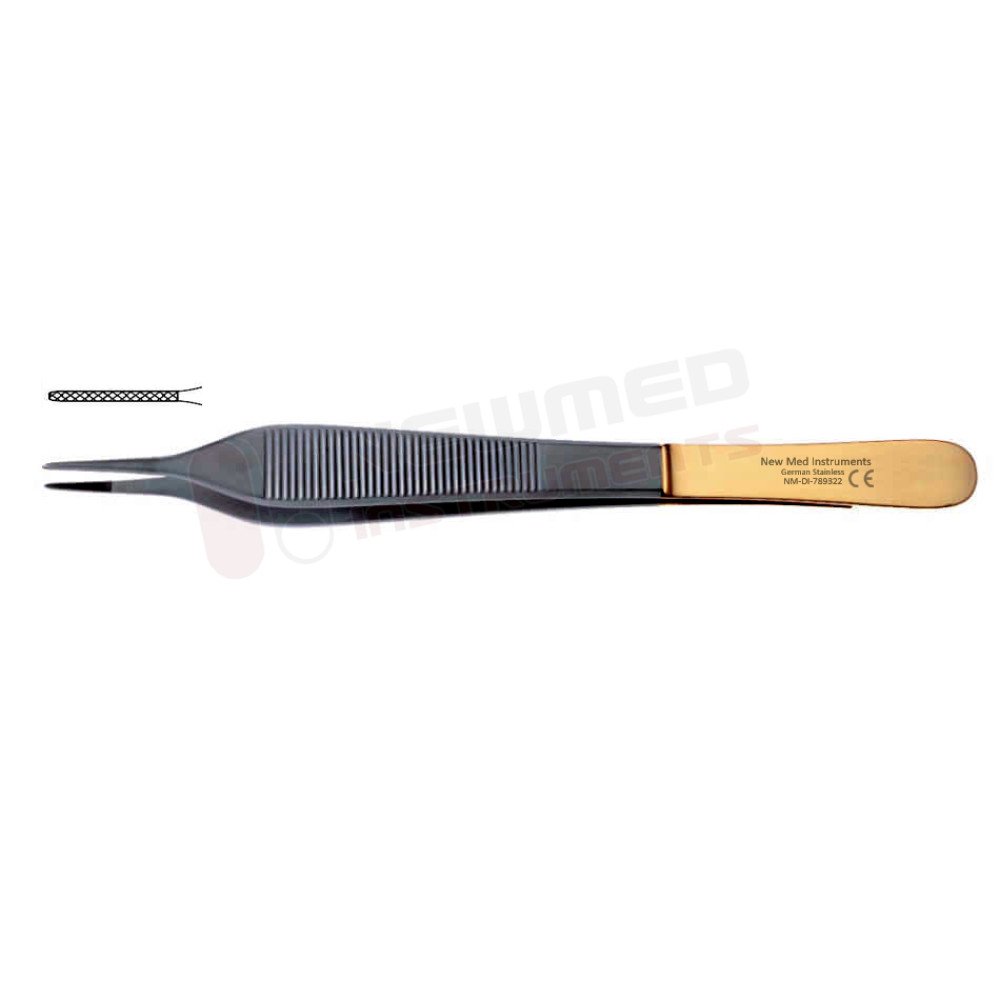 Adson-PAR Forceps - Fine Tungsten Carbide Tip