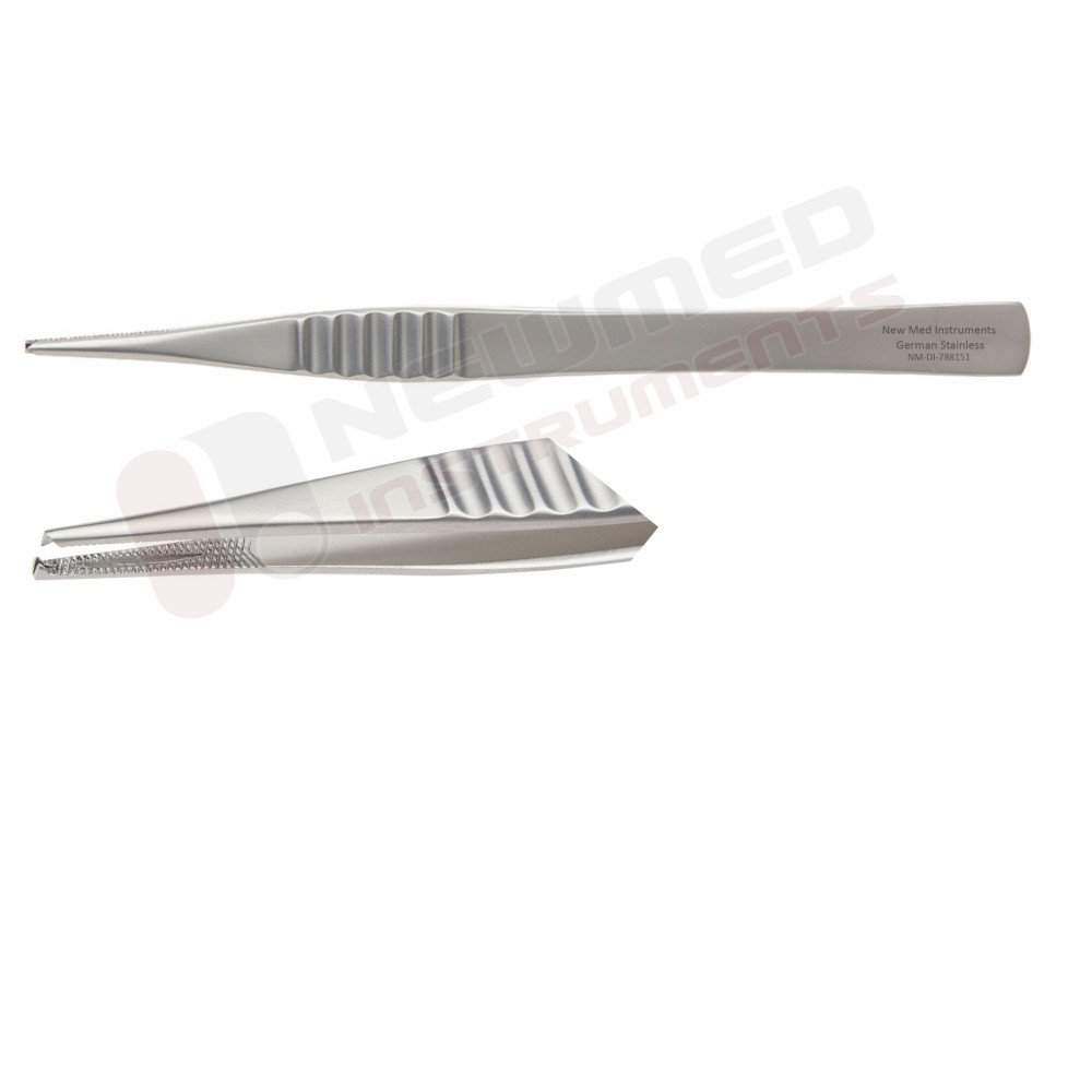 Braithwaite Dissecting Forceps - 1x2 Teeth Serrated