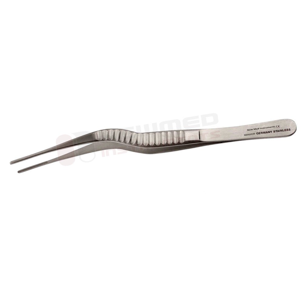 Debakey Vascular Tissue Forceps - Bayonet Style