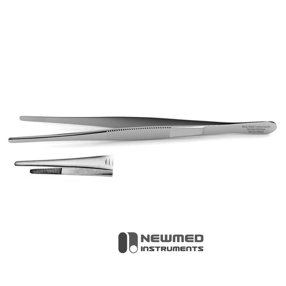 Dressing Forceps - Serrated Jaw