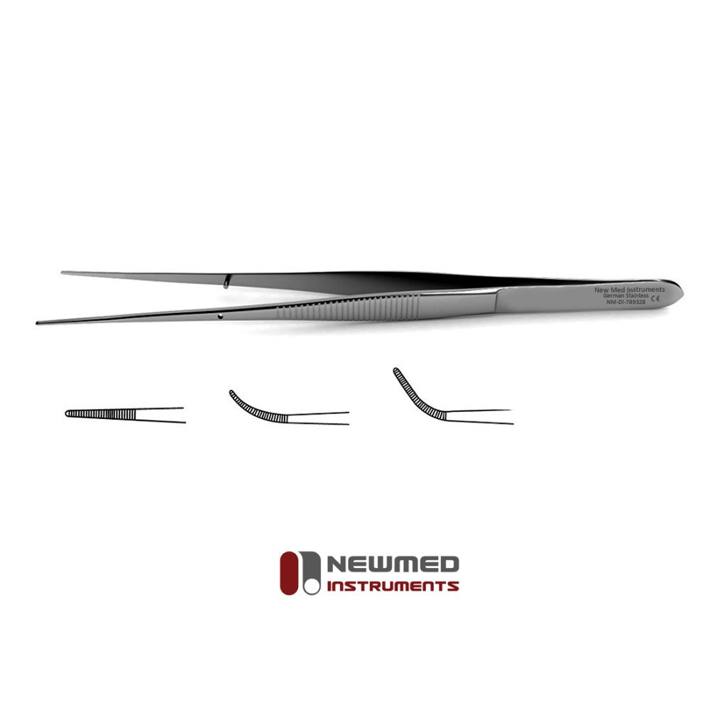 Iris Thumb Forceps - Delicate Tip