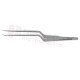 Jacobson Micro Bayonet Forceps - Fine Tips