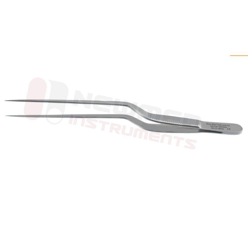 Jacobson Micro Bayonet Forceps - Fine Tips