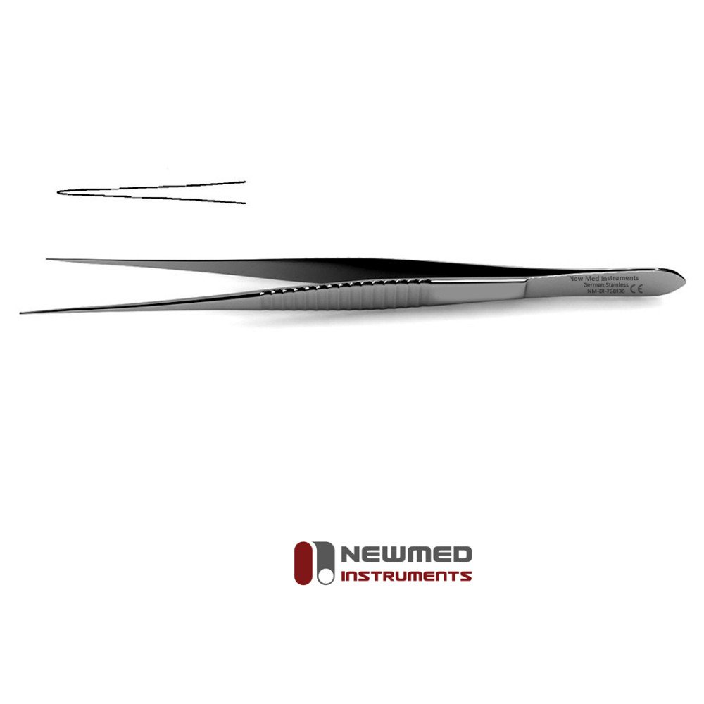 Jacobson Micro Forceps - Fine sharp tips