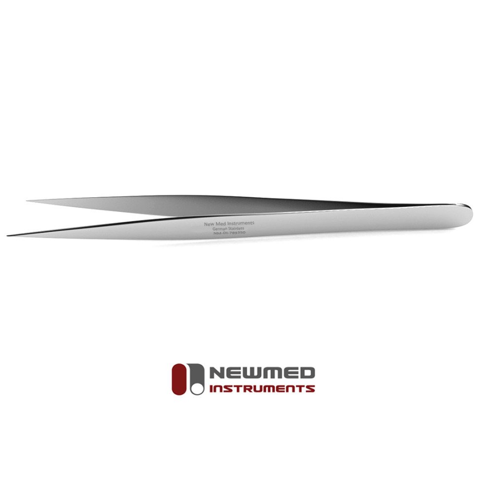 Swiss Jeweler Forceps - Style 1, Straight Fine Tips